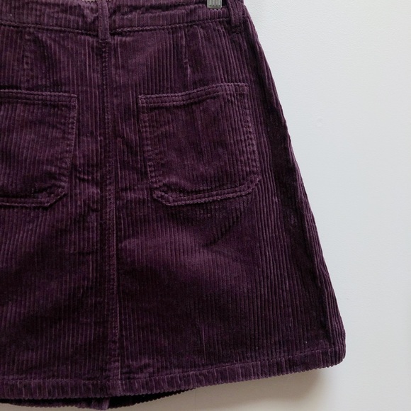 VERO MODA 'CLEA' CORDUROY SKIRT - Picture 11 of 13